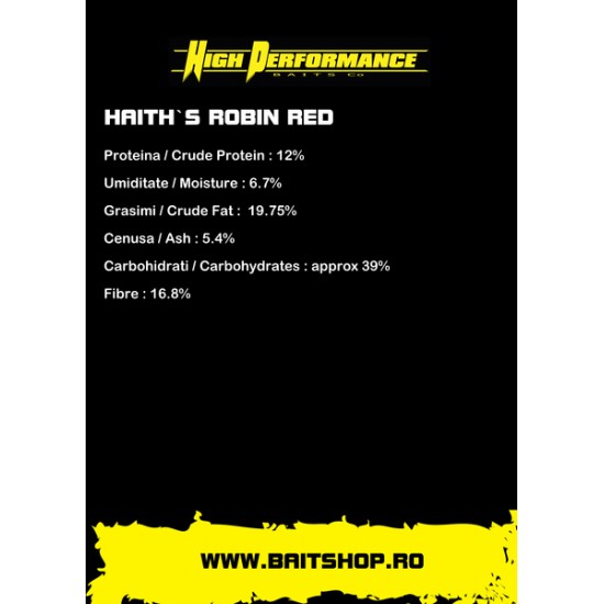 Haith`s Robin Red® - Original, Haith`s-baitshop
